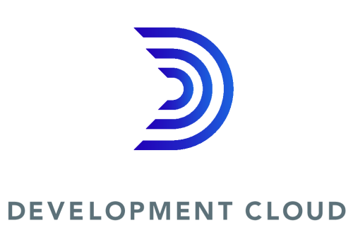 DEVELOPMENT CLOUD様ロゴ