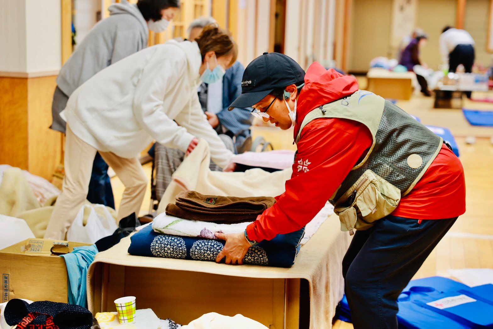 【石川県能登地方地震】避難所整備、保健医療調整本部への支援を開始