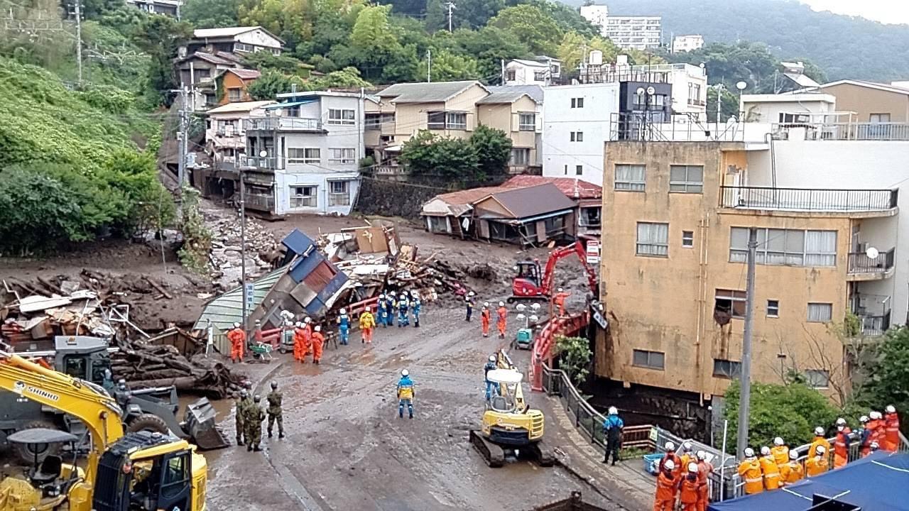 【令和3年7月豪雨災害】熱海市へ調査員2名を派遣