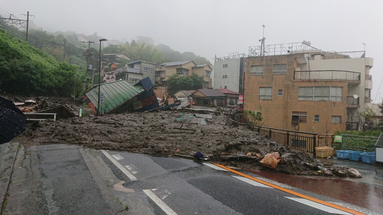 【熱海市土砂災害】これまでの物資支援と新たな支援の開始