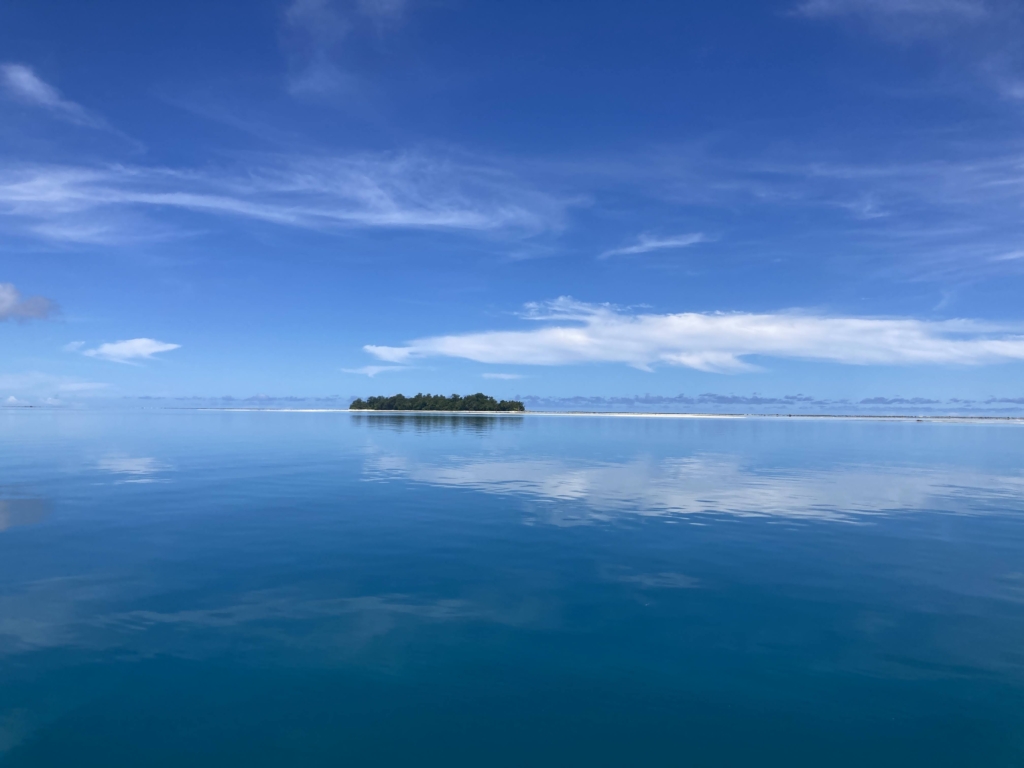 パラオの海の様子です