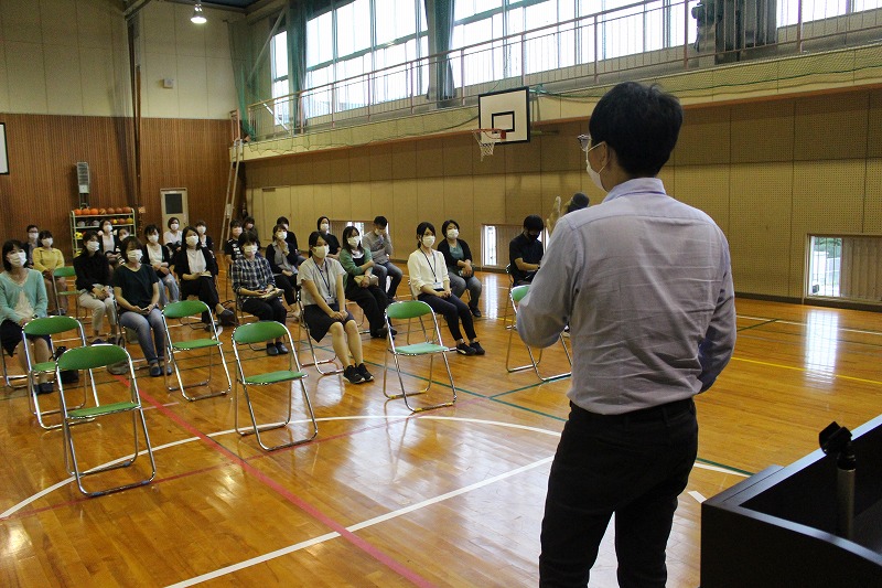 『大切なのは、コロナを正しく恐れること。』講演を行いました