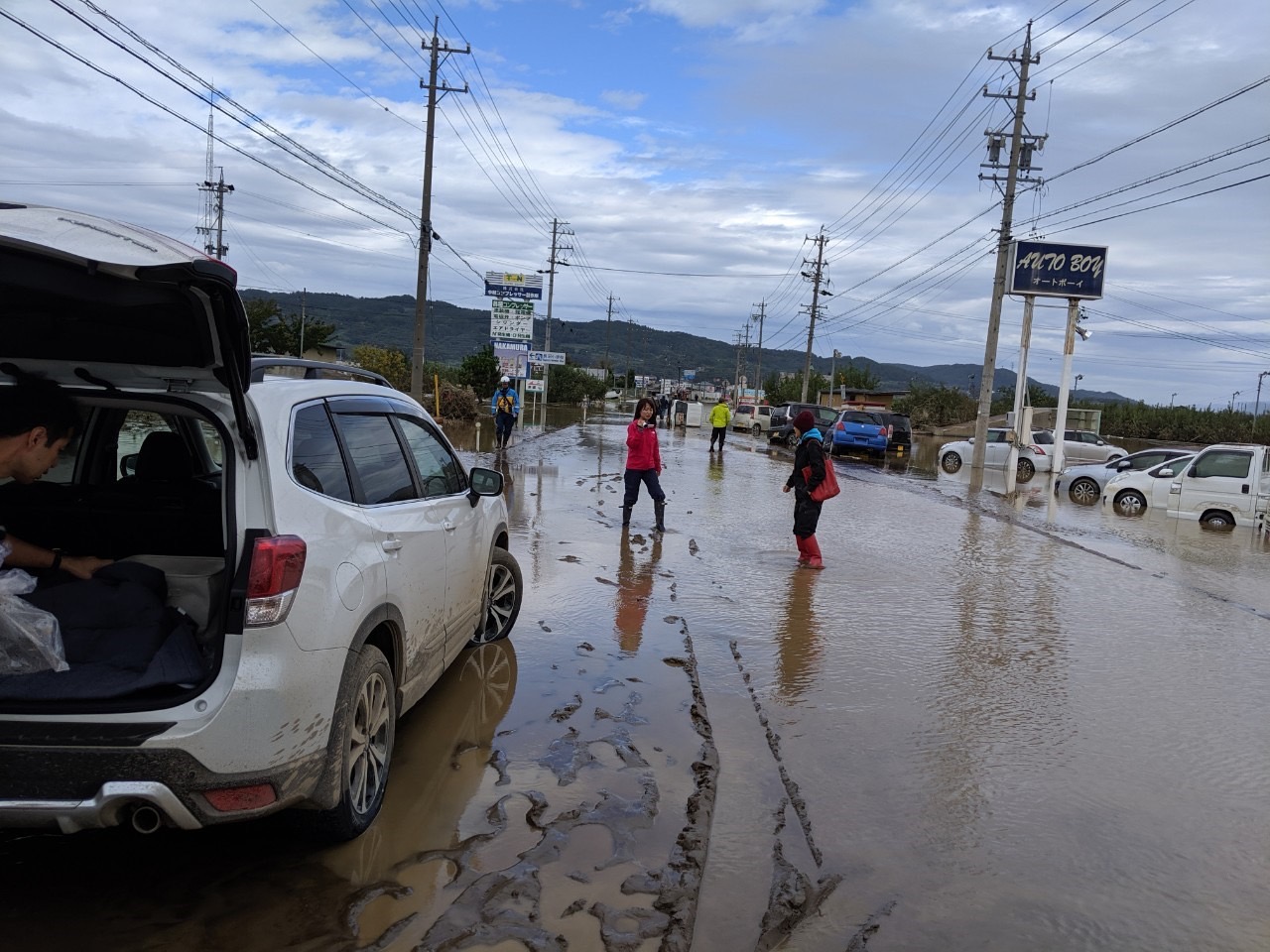 大雨や台風が来る前に、自宅の確認を！