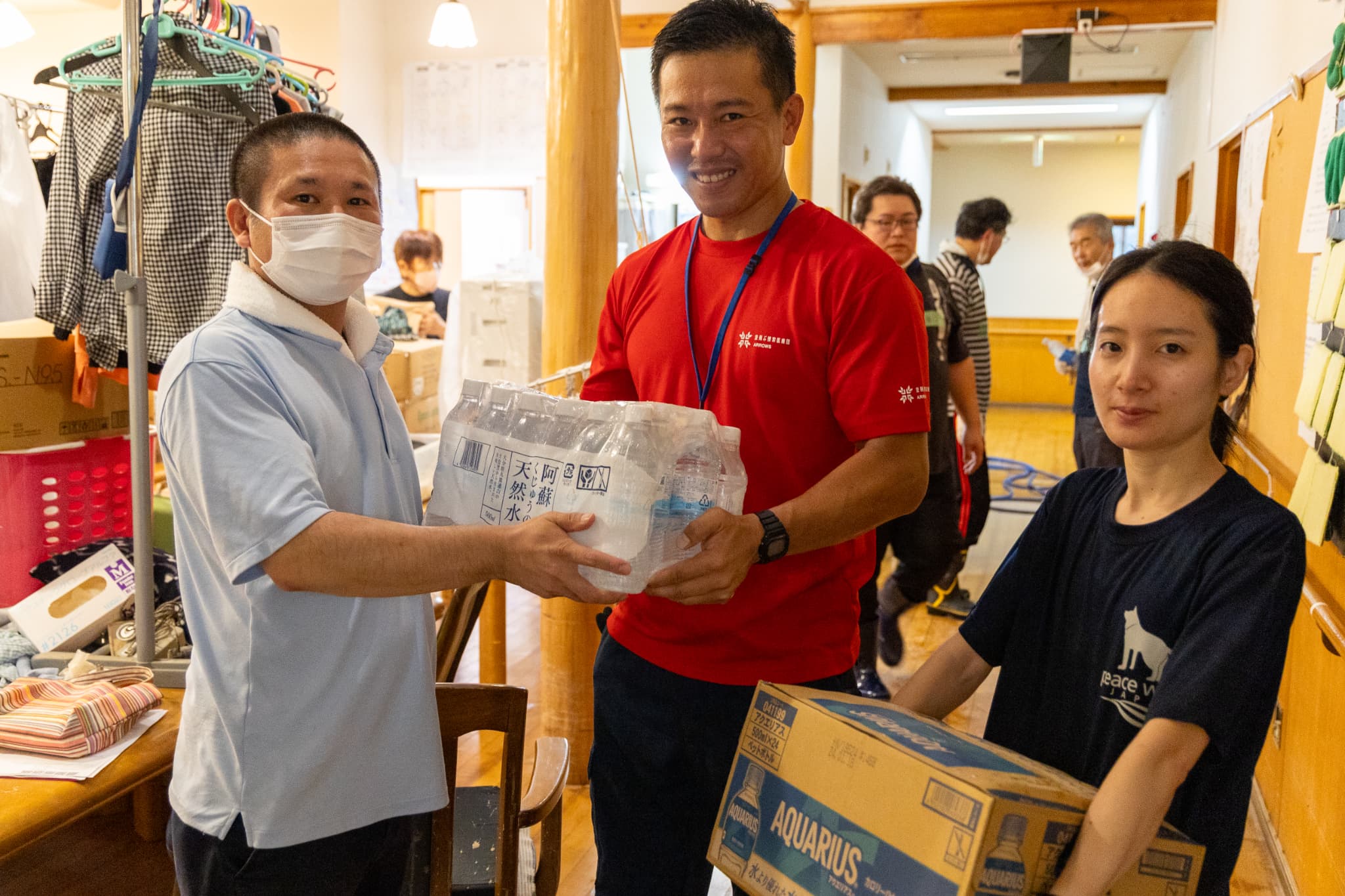 【九州北部豪雨緊急支援】福岡県久留米市にて物資支援を実施