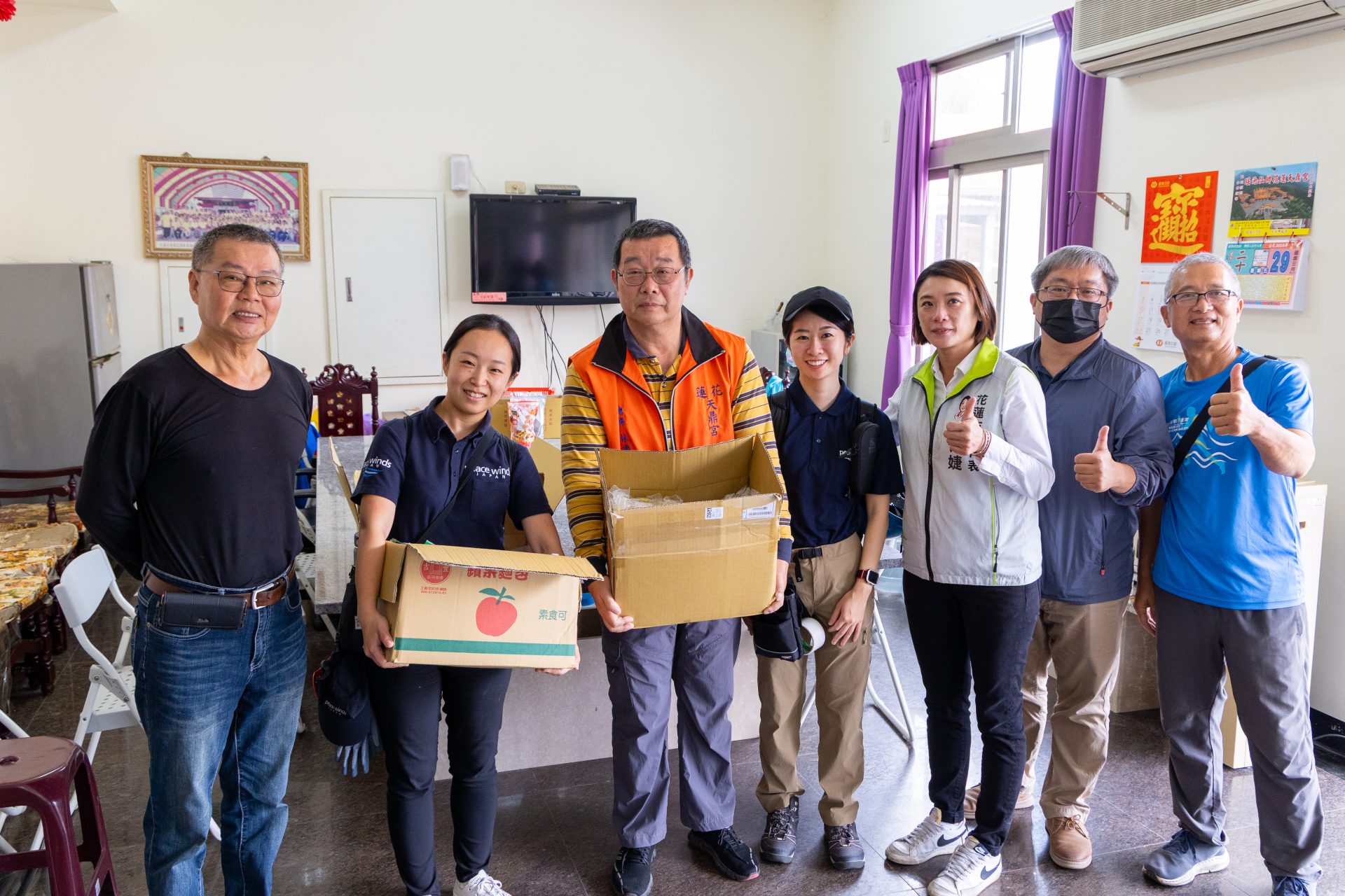 【台湾花蓮地震】物資支援、現地からのレポート